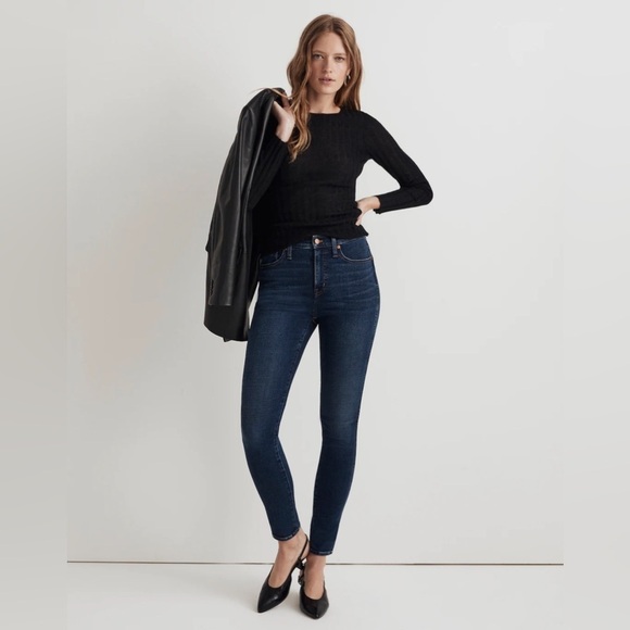 Madewell 10" High-Rise Skinny Jeans NN484 - Picture 1 of 5